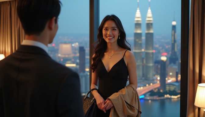 Tropical Temptation: Indonesian Escort KL Private Booking