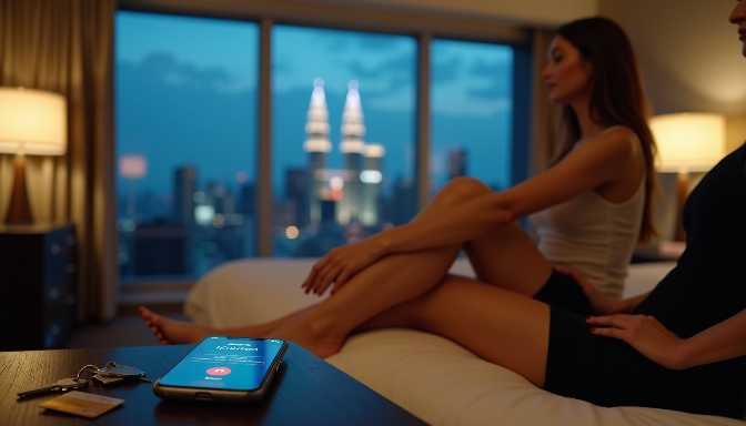 Silent Knocks, Loud Pleasure: Perfecting kl escort outcall for private hotel visits